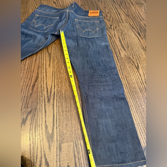 Edwin Selvage Jeans- Made in Japan - Picture 6 of 6